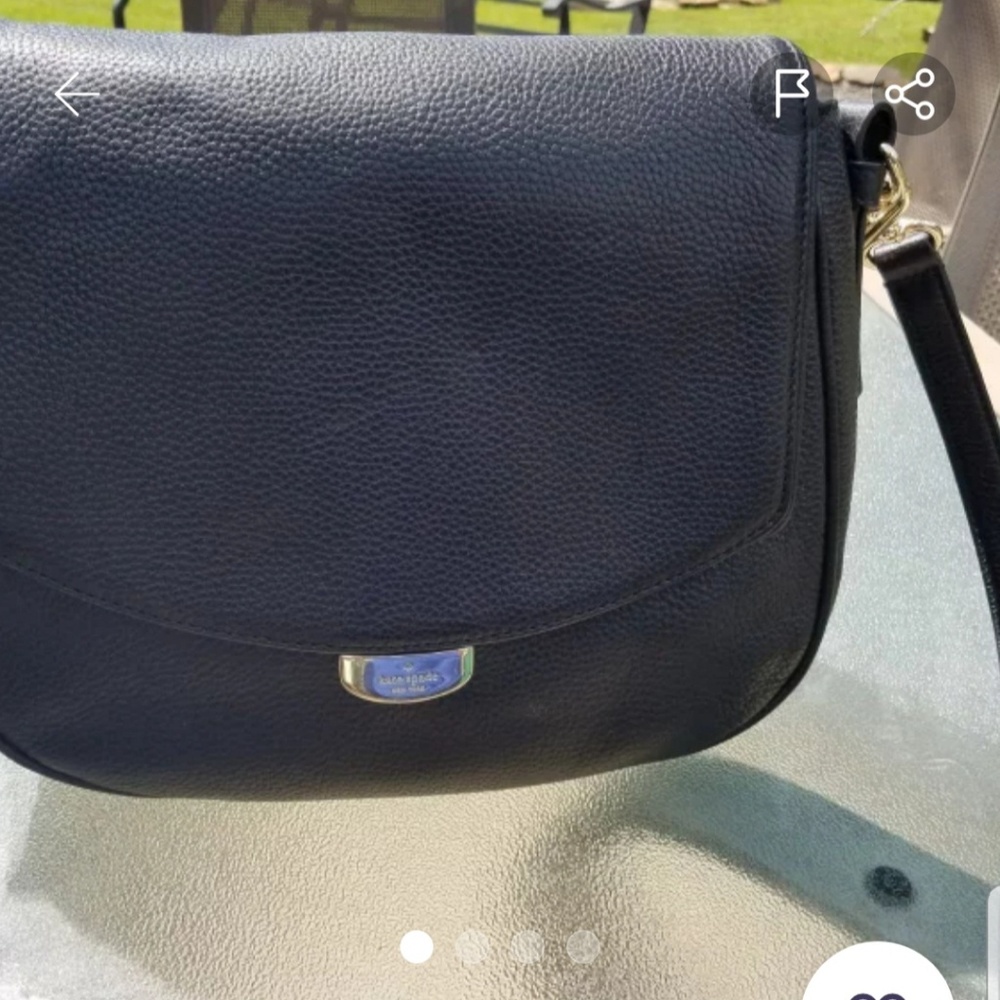 Kate Spade Alecia mulberry